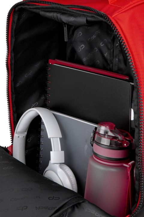 COOLPACK - COMPACT - PLECAK MŁODZIEŻOWY NA KÓŁKACH - GRADIENT CRANBERRY COOLPACK - COMPACT - PLECAK MŁODZIEŻOWY NA KÓŁKACH - GRADIENT CRANBERRY