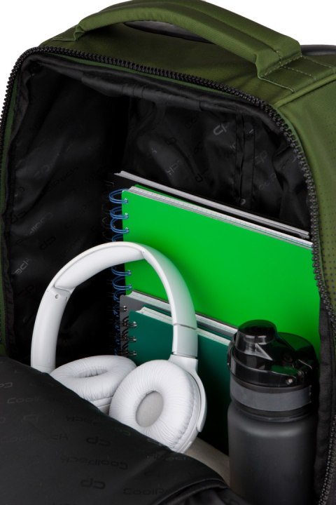COOLPACK - COMPACT - PLECAK MŁODZIEŻOWY NA KÓŁKACH - GRADIENT GRASS COOLPACK - COMPACT - PLECAK MŁODZIEŻOWY NA KÓŁKACH - GRADIENT GRASS