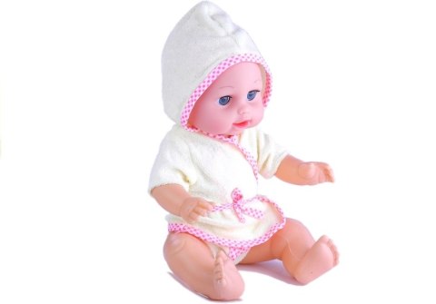 Lalka Bobas SZLAFROCZEK Butelka Nocnik Pampers Gra Lalka Bobas SZLAFROCZEK Butelka Nocnik Pampers Gra