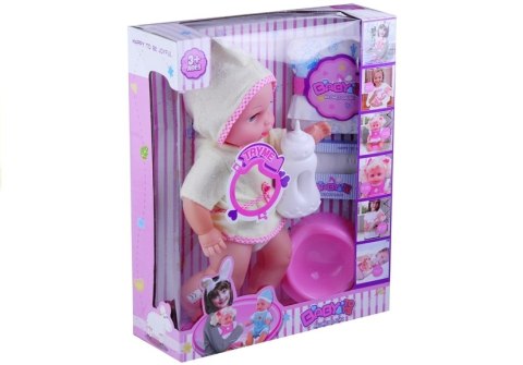 Lalka Bobas SZLAFROCZEK Butelka Nocnik Pampers Gra Lalka Bobas SZLAFROCZEK Butelka Nocnik Pampers Gra