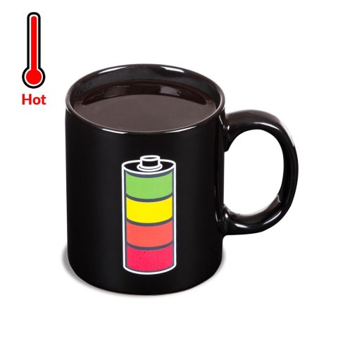Magiczny kubek Termoaktywny Bateria prezent 300ml Magiczny kubek Termoaktywny Bateria prezent 300ml