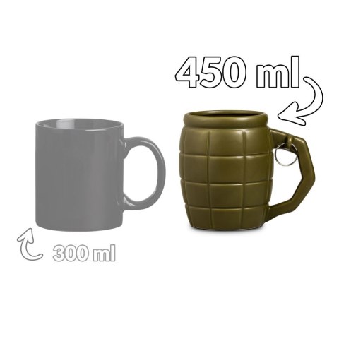 KUBEK KUFEL GRANAT 450 ml prezent faceta ŻOŁNIERZA KUBEK KUFEL GRANAT 450 ml prezent faceta ŻOŁNIERZA