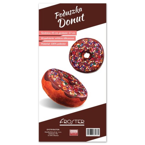Poduszka Donut Gigantyczna 45 cm Poduszka Donut Gigantyczna 45 cm