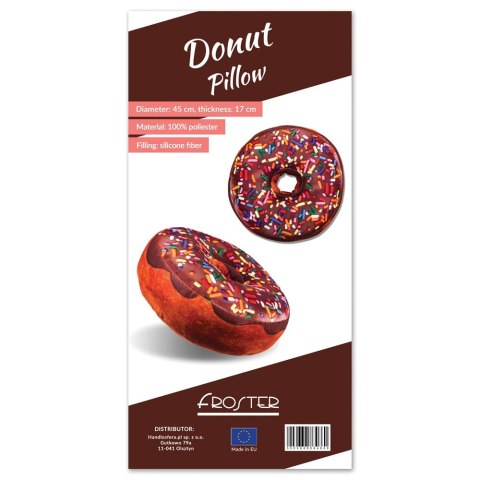 Poduszka Donut Gigantyczna 45 cm Poduszka Donut Gigantyczna 45 cm