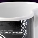 MAGICZNY kubek KOCHAM CIĘ serce prezent żony męża