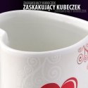 MAGICZNY kubek KOCHAM CIĘ serce prezent żony męża