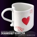 MAGICZNY kubek KOCHAM CIĘ serce prezent żony męża