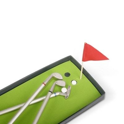 ANTYSTERSOWE DŁUGOPISY - kije golfowe ANTYSTERSOWE DŁUGOPISY - kije golfowe