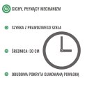 ZEGAR PIŁKARZA piłkarski DLA FANA PIŁKI NOŻNE