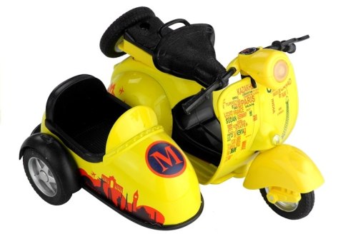 Modele Motorek 3 Kolory Jeździ Świeci Gra 1:14 Modele Motorek 3 Kolory Jeździ Świeci Gra 1:14