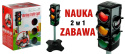 Sygnalizator Świetlny Drogowy Dla Dzieci 72 cm