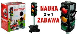 Sygnalizator Świetlny Drogowy Dla Dzieci 72 cm