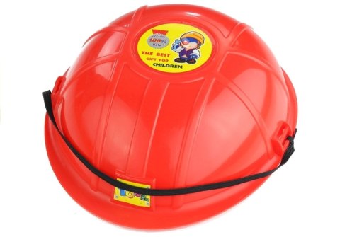 Duży ZESTAW STRAŻAKA wóz strażacki + kask +gaśnica Duży ZESTAW STRAŻAKA wóz strażacki + kask +gaśnica