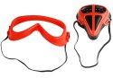 Duży ZESTAW STRAŻAKA wóz strażacki + kask +gaśnica