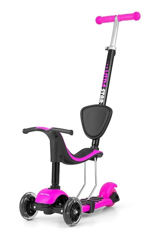 MILLY MALLY HULAJNOGA Scooter Little Star 3W1 LED MILLY MALLY HULAJNOGA Scooter Little Star 3W1 LED