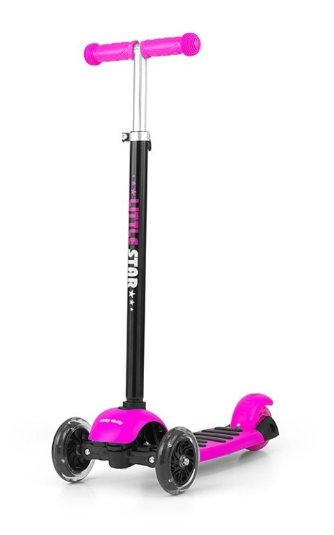 MILLY MALLY HULAJNOGA Scooter Little Star 3W1 LED ode-lumo MILLY MALLY HULAJNOGA Scooter Little Star 3W1 LED ode-lumo