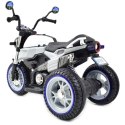 WIELKI MOTOR NA AKUMULATOR WIELKIE KOŁA