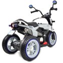 WIELKI MOTOR NA AKUMULATOR WIELKIE KOŁA