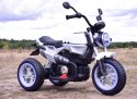 WIELKI MOTOR NA AKUMULATOR WIELKIE KOŁA