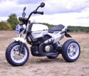 WIELKI MOTOR NA AKUMULATOR WIELKIE KOŁA
