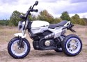 WIELKI MOTOR NA AKUMULATOR WIELKIE KOŁA