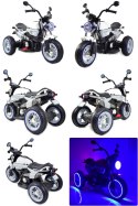 WIELKI MOTOR NA AKUMULATOR WIELKIE KOŁA