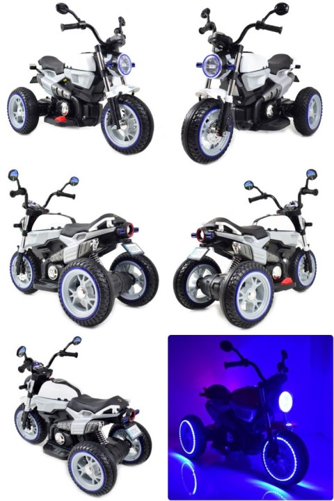WIELKI MOTOR NA AKUMULATOR WIELKIE KOŁA WIELKI MOTOR NA AKUMULATOR WIELKIE KOŁA