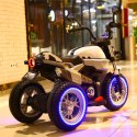 WIELKI MOTOR NA AKUMULATOR WIELKIE KOŁA