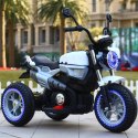WIELKI MOTOR NA AKUMULATOR WIELKIE KOŁA