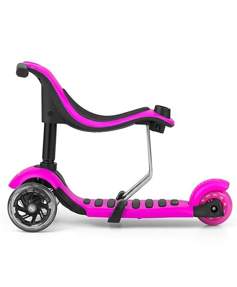 MILLY MALLY HULAJNOGA Scooter Little Star 3W1 LED Pink-Blue MILLY MALLY HULAJNOGA Scooter Little Star 3W1 LED Pink-Blue