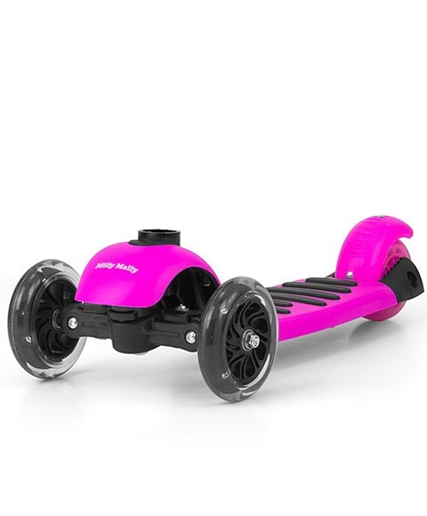 MILLY MALLY HULAJNOGA Scooter Little Star 3W1 LED Pink-Blue MILLY MALLY HULAJNOGA Scooter Little Star 3W1 LED Pink-Blue