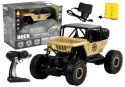 SAMOCHÓD ZDALNIE STEROWANY JEEP ROCK KING 1:18