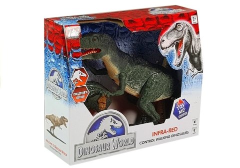 Dinozaur Zdalnie Sterowany Tyranozaur Rex Dźwięk Dinozaur Zdalnie Sterowany Tyranozaur Rex Dźwięk